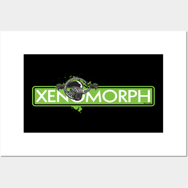 Xenomorphopoly Wall Art by wolfkrusemark